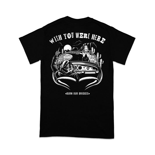 WISH YOU WERE HERE TEE