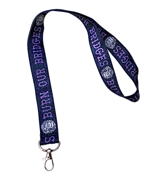 BOB THE BRIDGE BURNER LANYARD