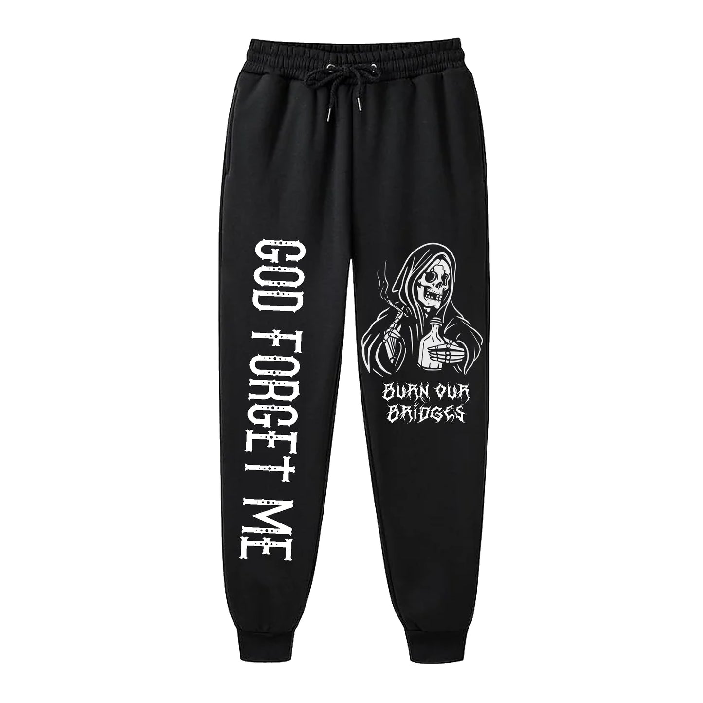 GOD FORGET ME JOGGERS