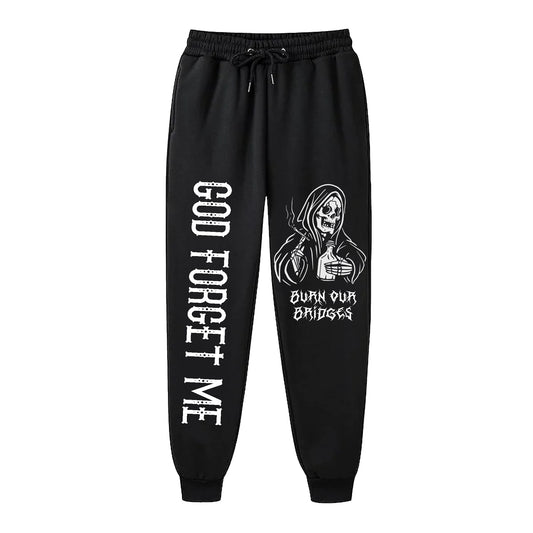 GOD FORGET ME JOGGERS