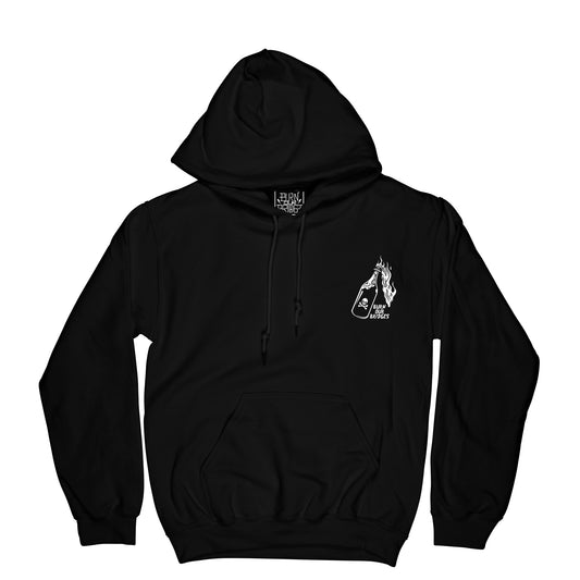 SUPPORT YOUR LOCAL SHIT STARTER HOODIE