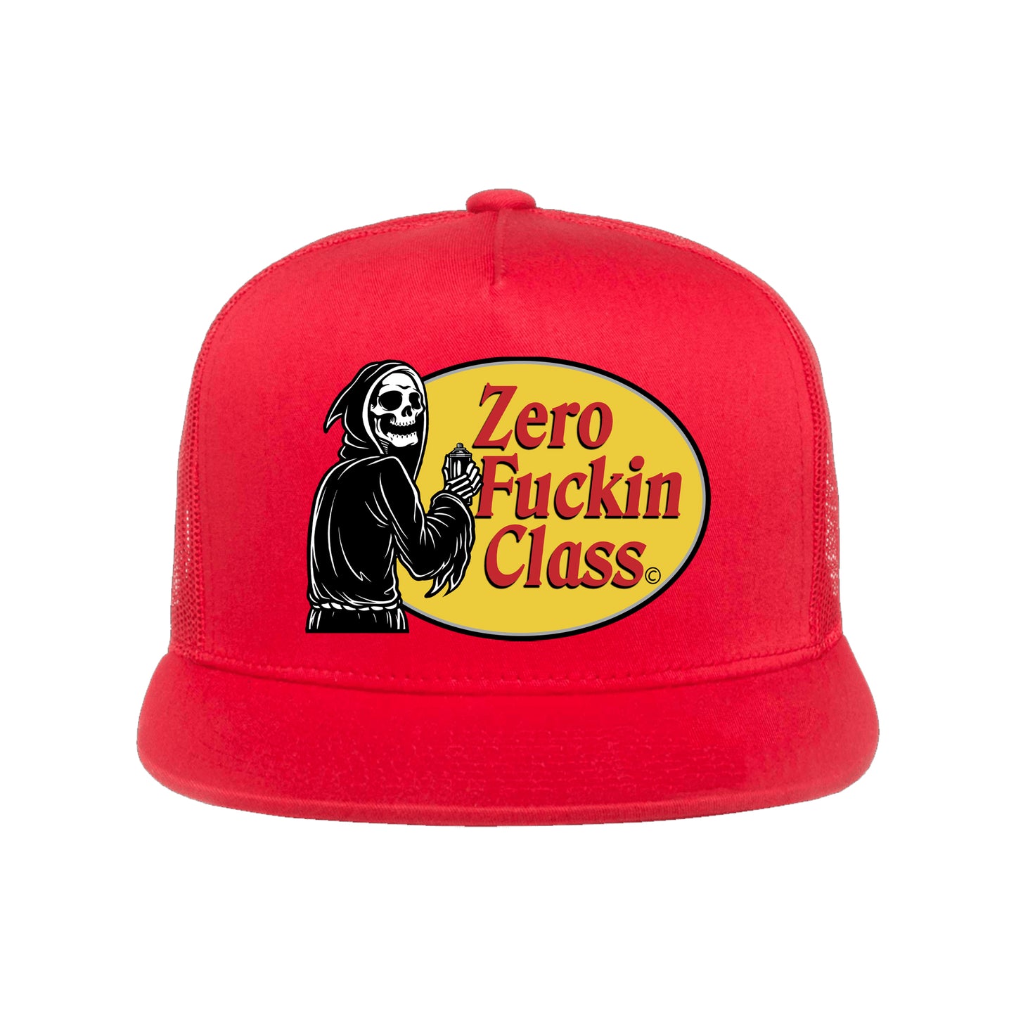 ZERO FUCKIN CLASS SNAPBACK